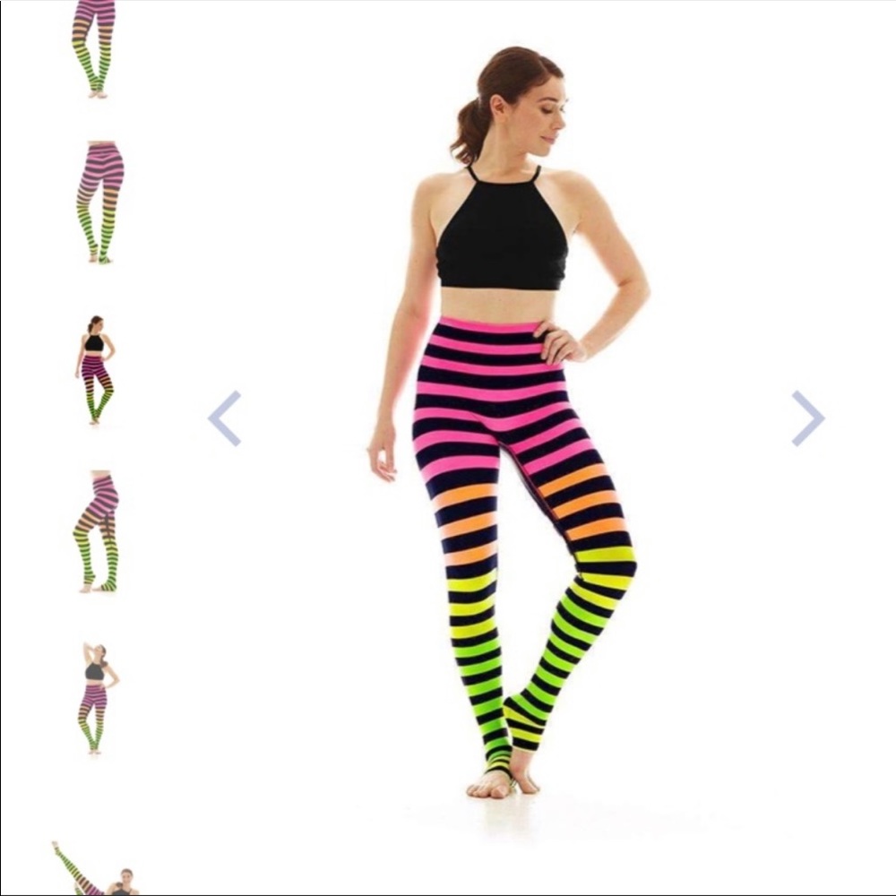 K Deer Josephine Stripe Leggings